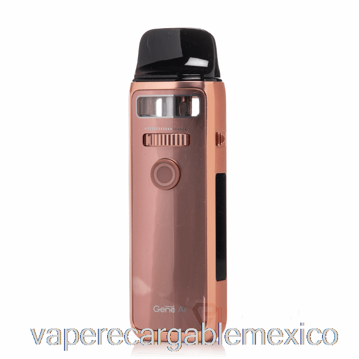 Vape Recargable Voopoo Vinci 3 Pod Mod Kit Oro Rosa